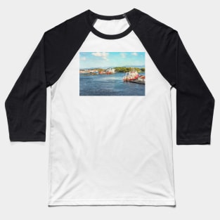 The Port of Stavanger Baseball T-Shirt